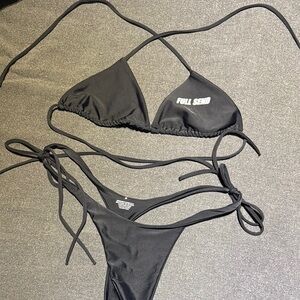 Black Full Send Bikini